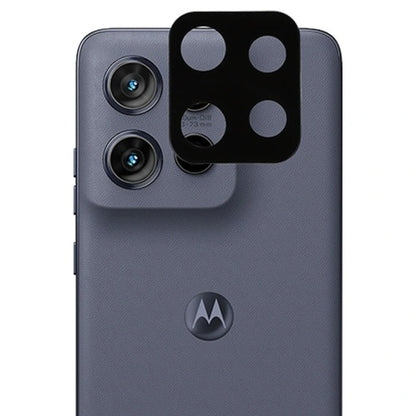 Zaštitna folija za zadnju kameru Techsuit za Motorola Moto G86, Kaljeno staklo, Crna