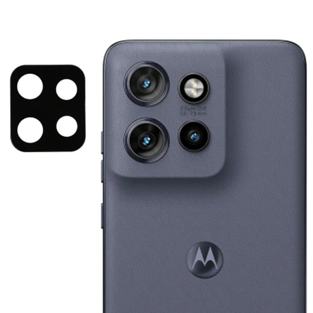 Zaštitna folija za zadnju kameru Techsuit za Motorola ThinkPhone 25 / Edge 50 Neo, Kaljeno staklo, Crna