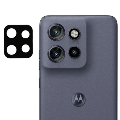 Zaštitna folija za zadnju kameru Techsuit za Motorola ThinkPhone 25 / Edge 50 Neo, Kaljeno staklo, Crna