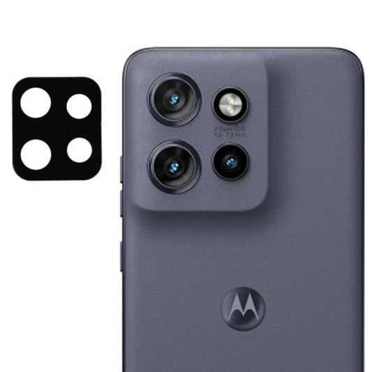 Zaštitna folija za zadnju kameru Techsuit za Motorola ThinkPhone 25 / Edge 50 Neo, Kaljeno staklo, Crna