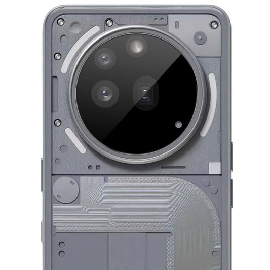 Zaštitna folija za zadnju kameru Techsuit za Nothing Phone (3a) Pro, kaljeno staklo, crna
