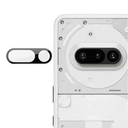 Zaštitna folija za zadnju kameru Techsuit za Nothing Phone (3a), kaljeno staklo, crna