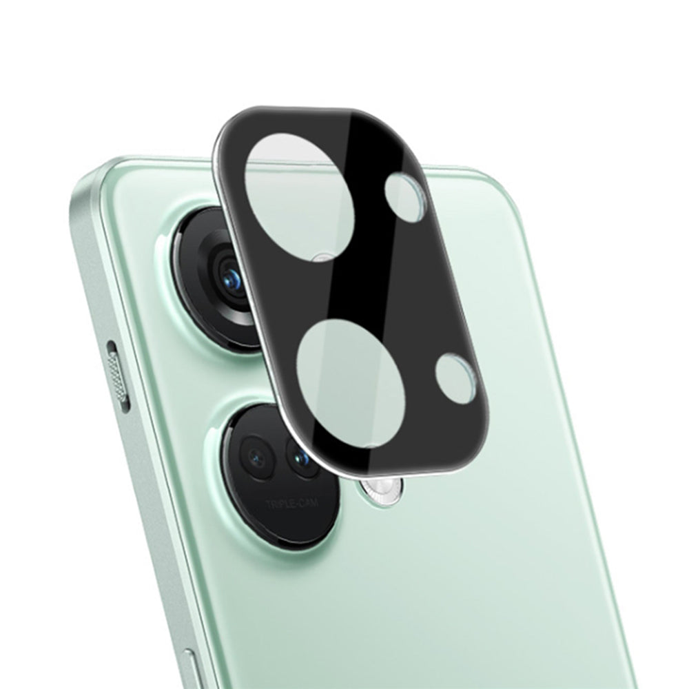Zaštitna folija za zadnju kameru Techsuit za OnePlus Nord 3, kaljeno staklo, crna