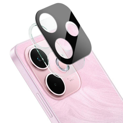 Zaštitna folija za zadnju kameru Techsuit za Oppo A5 Pro 4G / A5 Pro, Kaljeno staklo, Crna
