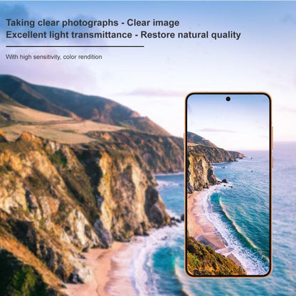 Zaštitna folija za zadnju kameru Techsuit za Oppo Find X9 Ultra, kaljeno staklo, crna