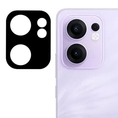 Zaštitna folija za zadnju kameru Techsuit za Oppo Reno13 FS 5G / Reno13 F 4G / Reno13 F, Kaljeno staklo, Crna