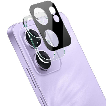 Zaštitna folija za zadnju kameru Techsuit za Oppo Reno13 FS 5G / Reno13 F 4G / Reno13 F, Kaljeno staklo, Crna