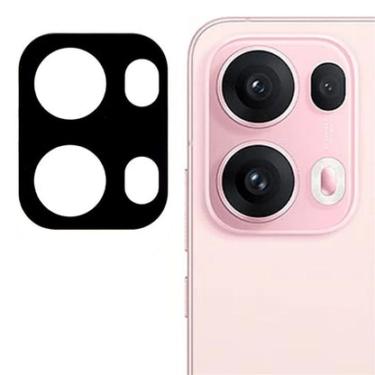Zaštitna folija za zadnju kameru Techsuit za Oppo Reno13 Pro, kaljeno staklo, crna