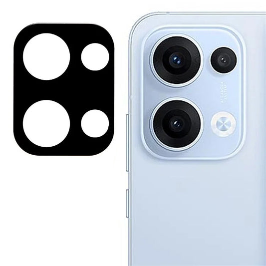 Zaštitna folija za zadnju kameru Techsuit za Oppo Reno13, kaljeno staklo, crna