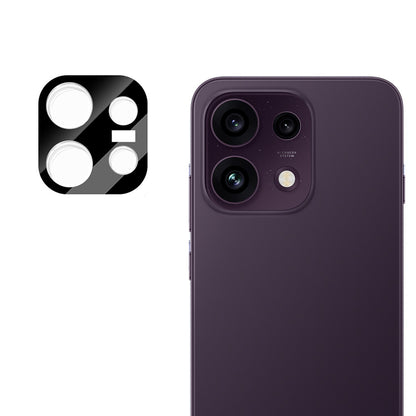 Zaštitna folija za zadnju kameru Techsuit za Oppo Reno16 F / Reno16 FS, kaljeno staklo, crna