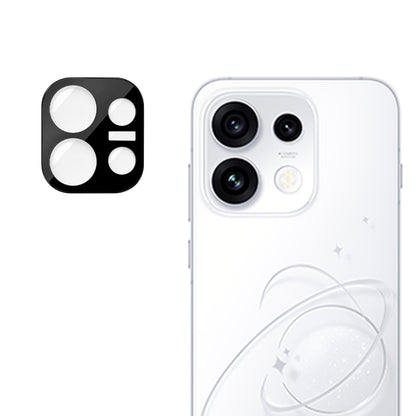 Zaštitna folija za zadnju kameru Techsuit za Oppo Reno16 Pro, kaljeno staklo, crna