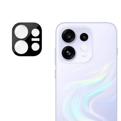 Zaštitna folija za zadnju kameru Techsuit za Oppo Reno16, kaljeno staklo, crna