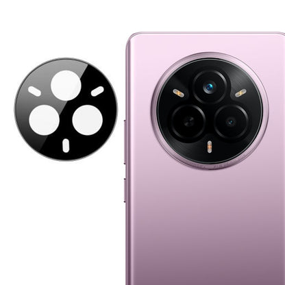 Zaštitna folija za zadnju kameru Techsuit za Realme 14 Pro, kaljeno staklo, crna