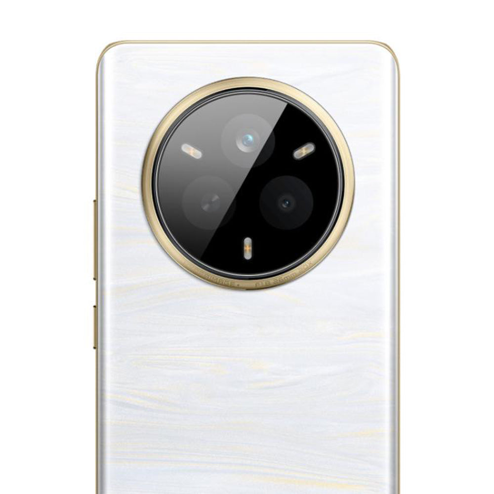 Zaštitna folija za zadnju kameru Techsuit za Realme 14 Pro, kaljeno staklo, crna