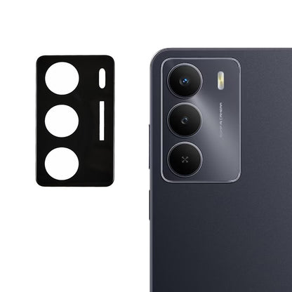 Zaštitna folija za zadnju kameru Techsuit za Realme 14x, kaljeno staklo, crna