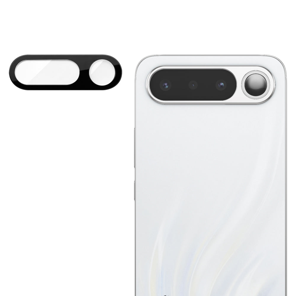 Zaštitna folija za zadnju kameru Techsuit za Realme 16, Kaljeno staklo, Crna