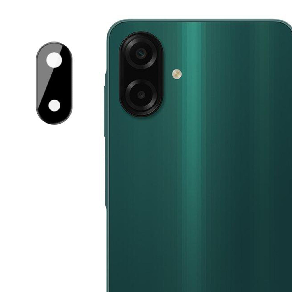 Zaštitna folija za zadnju kameru Techsuit za Samsung Galaxy A07 4G A075, kaljeno staklo, crna