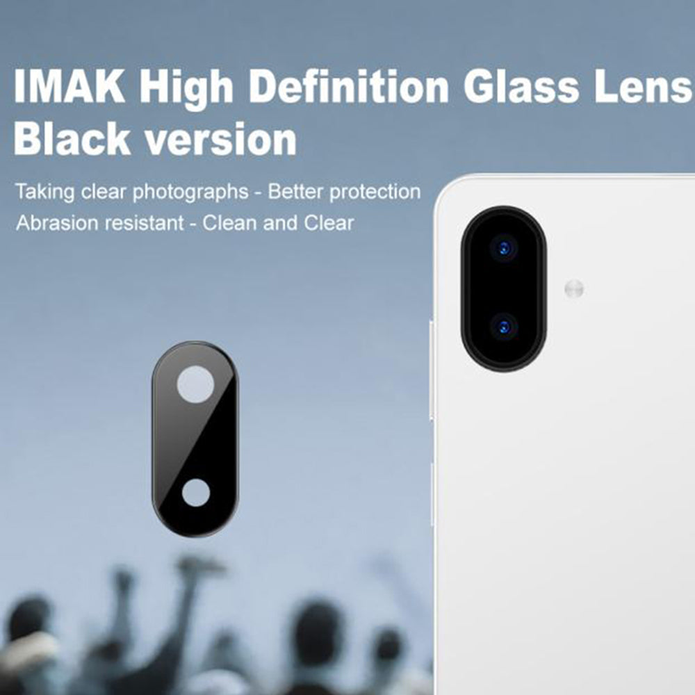 Zaštitna folija za zadnju kameru Techsuit za Samsung Galaxy A07 4G A075, kaljeno staklo, crna