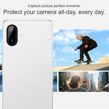 Zaštitna folija za zadnju kameru Techsuit za Samsung Galaxy A07 4G A075, kaljeno staklo, crna