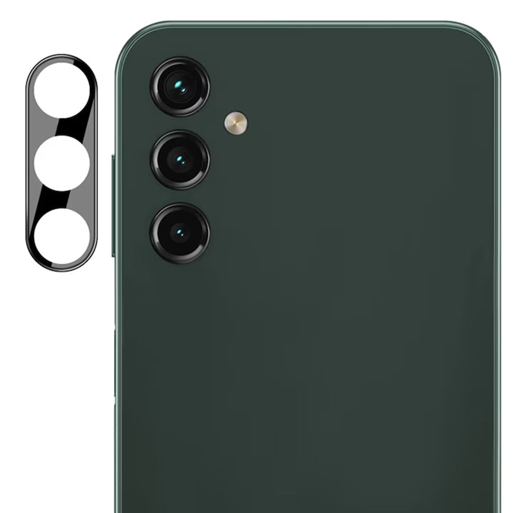 Zaštitna folija za zadnju kameru Techsuit za Samsung Galaxy A16 5G A166 / A16 4G A165, Kaljeno staklo, Crna