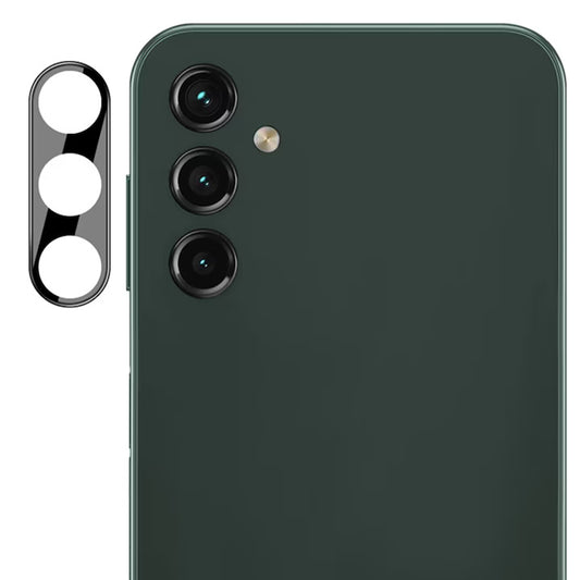 Zaštitna folija za zadnju kameru Techsuit za Samsung Galaxy A16 5G A166 / A16 4G A165, Kaljeno staklo, Crna
