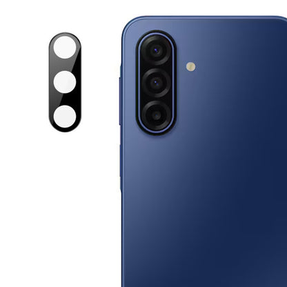 Zaštitna folija za zadnju kameru Techsuit za Samsung Galaxy A17 4G / A17 5G, Kaljeno staklo, Crna