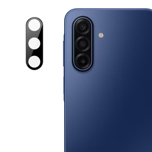 Zaštitna folija za zadnju kameru Techsuit za Samsung Galaxy A17 4G / A17 5G, Kaljeno staklo, Crna