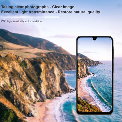 Zaštitna folija za zadnju kameru Techsuit za Samsung Galaxy A17 4G / A17 5G, Kaljeno staklo, Crna