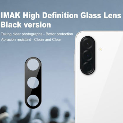 Zaštitna folija za zadnju kameru Techsuit za Samsung Galaxy A17 4G / A17 5G, Kaljeno staklo, Crna