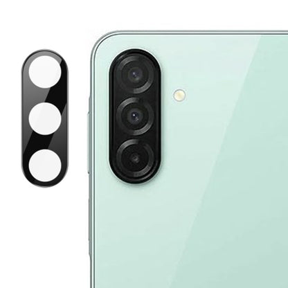Zaštitna folija za zadnju kameru Techsuit za Samsung Galaxy A26 A266, Kaljeno staklo, Crna