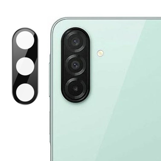 Zaštitna folija za zadnju kameru Techsuit za Samsung Galaxy A26 A266, Kaljeno staklo, Crna
