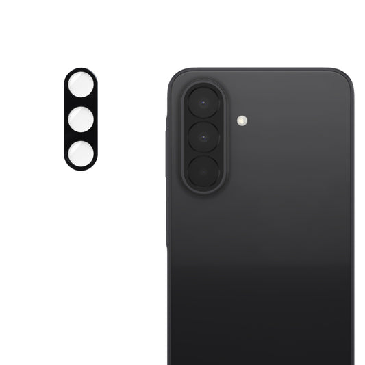 Techsuit zaštitno staklo za zadnju kameru za Samsung Galaxy A27 5G, kaljeno staklo, crno