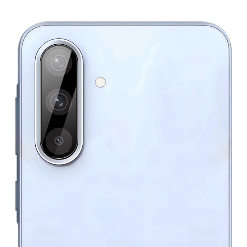 Zaštitna folija za zadnju kameru Techsuit za Samsung Galaxy A36 A366, kaljeno staklo, crna