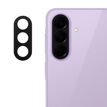 Folija za zaštitu zadnje kamere Techsuit za Samsung Galaxy A37 5G, Kaljeno staklo, Crna