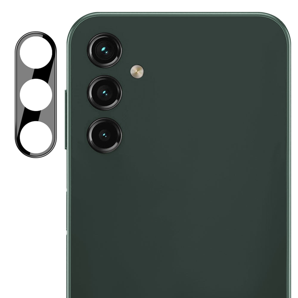 Zaštitna folija za zadnju kameru Techsuit za Samsung Galaxy A54 A546, kaljeno staklo, crna
