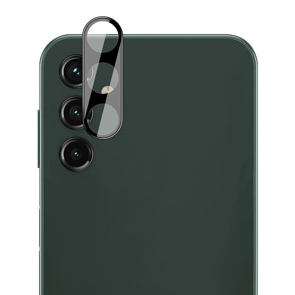 Zaštitna folija za zadnju kameru Techsuit za Samsung Galaxy A54 A546, kaljeno staklo, crna