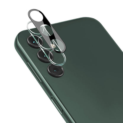 Zaštitna folija za zadnju kameru Techsuit za Samsung Galaxy A54 A546, kaljeno staklo, crna