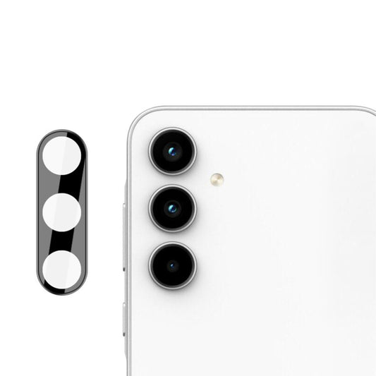 Zaštitna folija za zadnju kameru Techsuit za Samsung Galaxy A55 5G A556, Kaljeno staklo, Crna