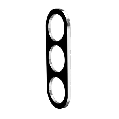 Zaštitna folija za zadnju kameru Techsuit za Samsung Galaxy A55 5G A556, Kaljeno staklo, Crna