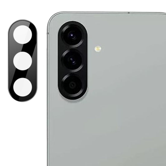 Zaštitna folija za zadnju kameru Techsuit za Samsung Galaxy A56 A566, Kaljeno staklo, Crna