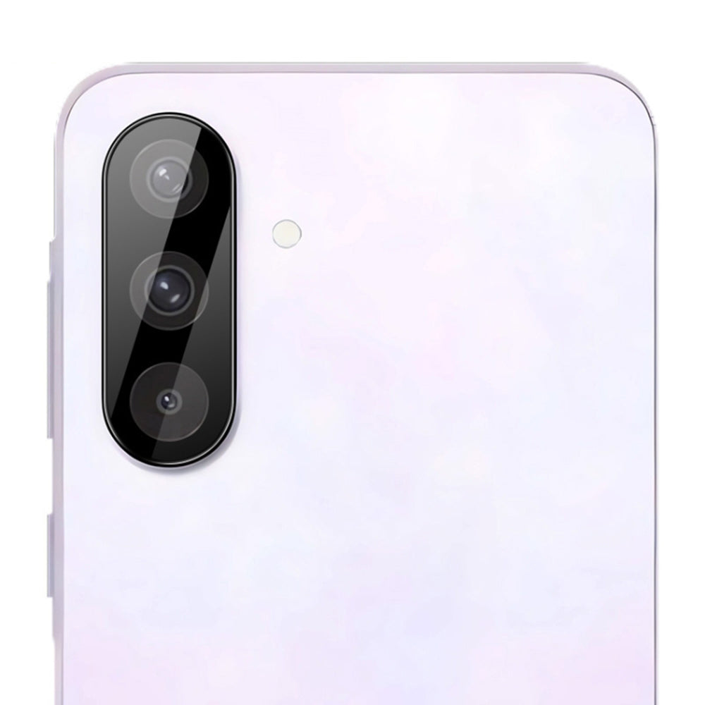 Zaštitna folija za zadnju kameru Techsuit za Samsung Galaxy A56 A566, Kaljeno staklo, Crna