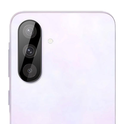 Zaštitna folija za zadnju kameru Techsuit za Samsung Galaxy A56 A566, Kaljeno staklo, Crna