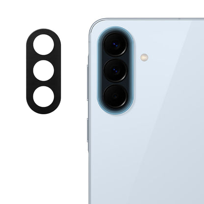 Zaštitna folija za zadnju kameru Techsuit za Samsung Galaxy A57 5G, Kaljeno staklo, Crna