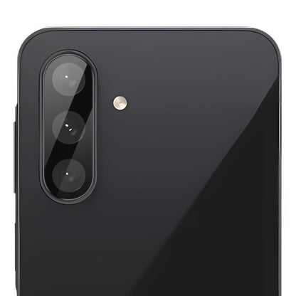 Zaštitna folija za zadnju kameru Techsuit za Samsung Galaxy A57 5G, Kaljeno staklo, Crna