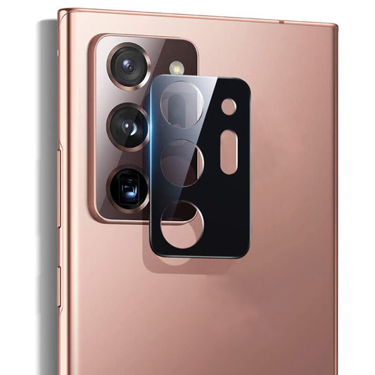 Zaštitna folija za zadnju kameru Techsuit za Samsung Galaxy Note 20 Ultra 5G N986 / Note 20 Ultra N985, Kaljeno staklo, Crna