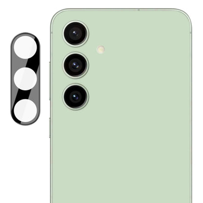 Zaštitna folija za zadnju kameru Techsuit za Samsung Galaxy S24 FE S721, Kaljeno staklo, Crna