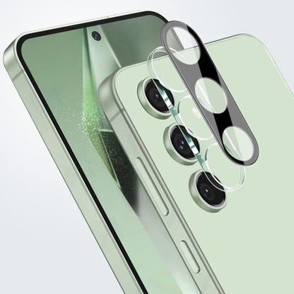 Zaštitna folija za zadnju kameru Techsuit za Samsung Galaxy S24 FE S721, Kaljeno staklo, Crna