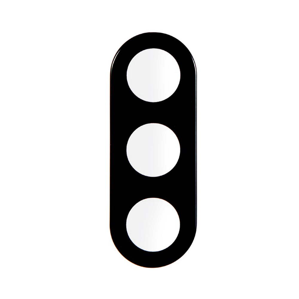 Zaštitna folija za zadnju kameru Techsuit za Samsung Galaxy S26 Ultra, Kaljeno staklo, Crna