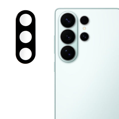 Zaštitna folija za zadnju kameru Techsuit za Samsung Galaxy S26 Ultra, Kaljeno staklo, Crna