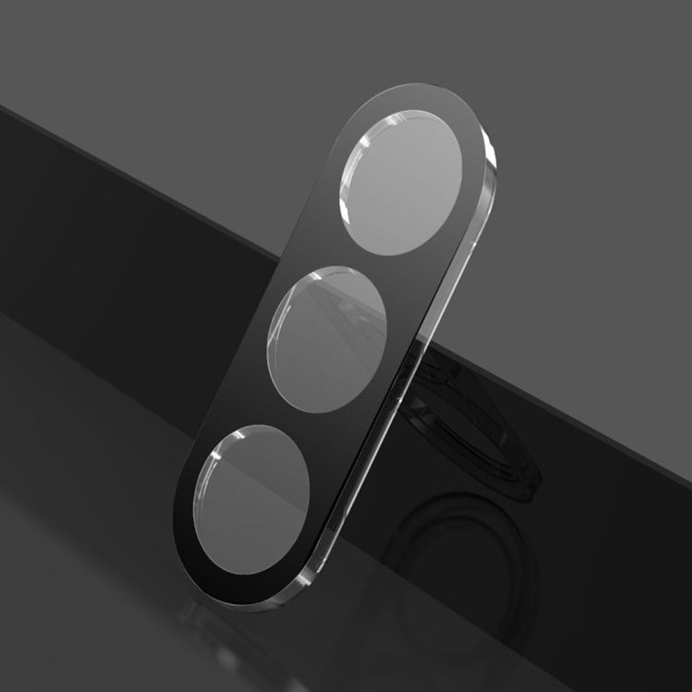 Zaštitna folija za zadnju kameru Techsuit za Samsung Galaxy S26 Ultra, Kaljeno staklo, Crna